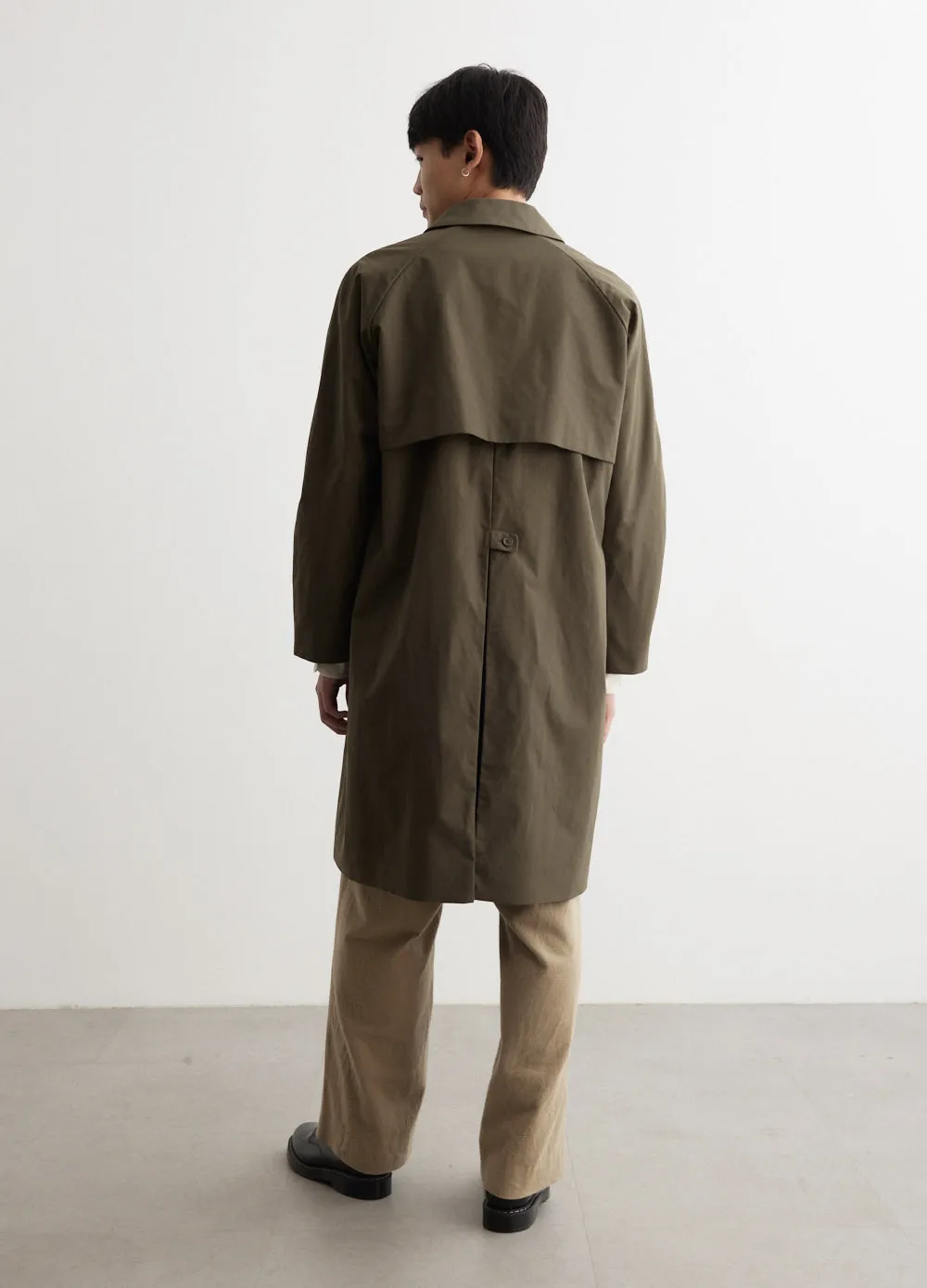 Stand Fall Collar Coat