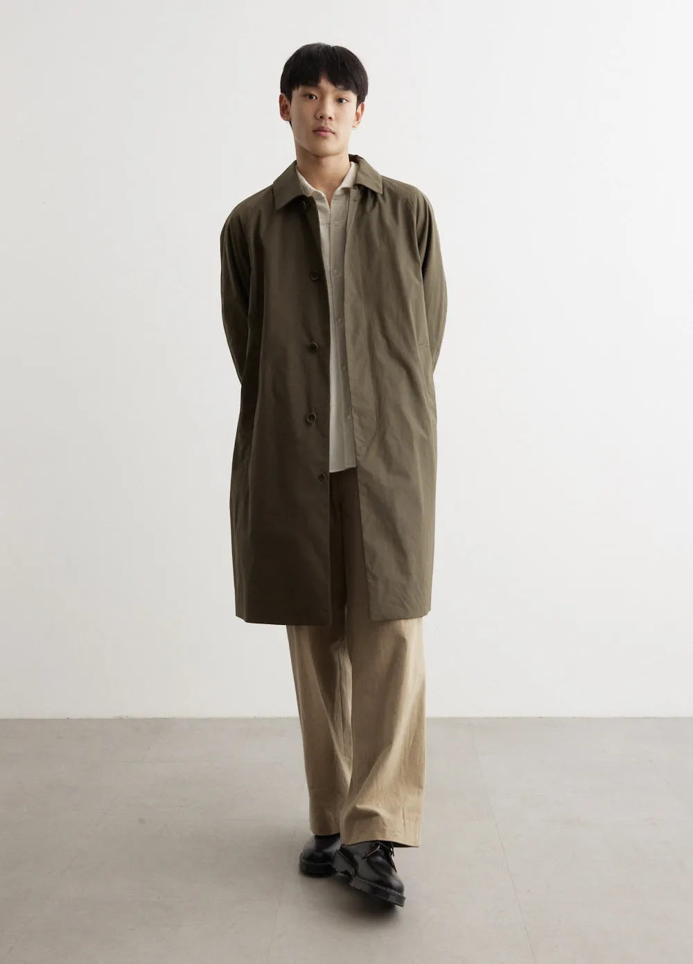 Stand Fall Collar Coat