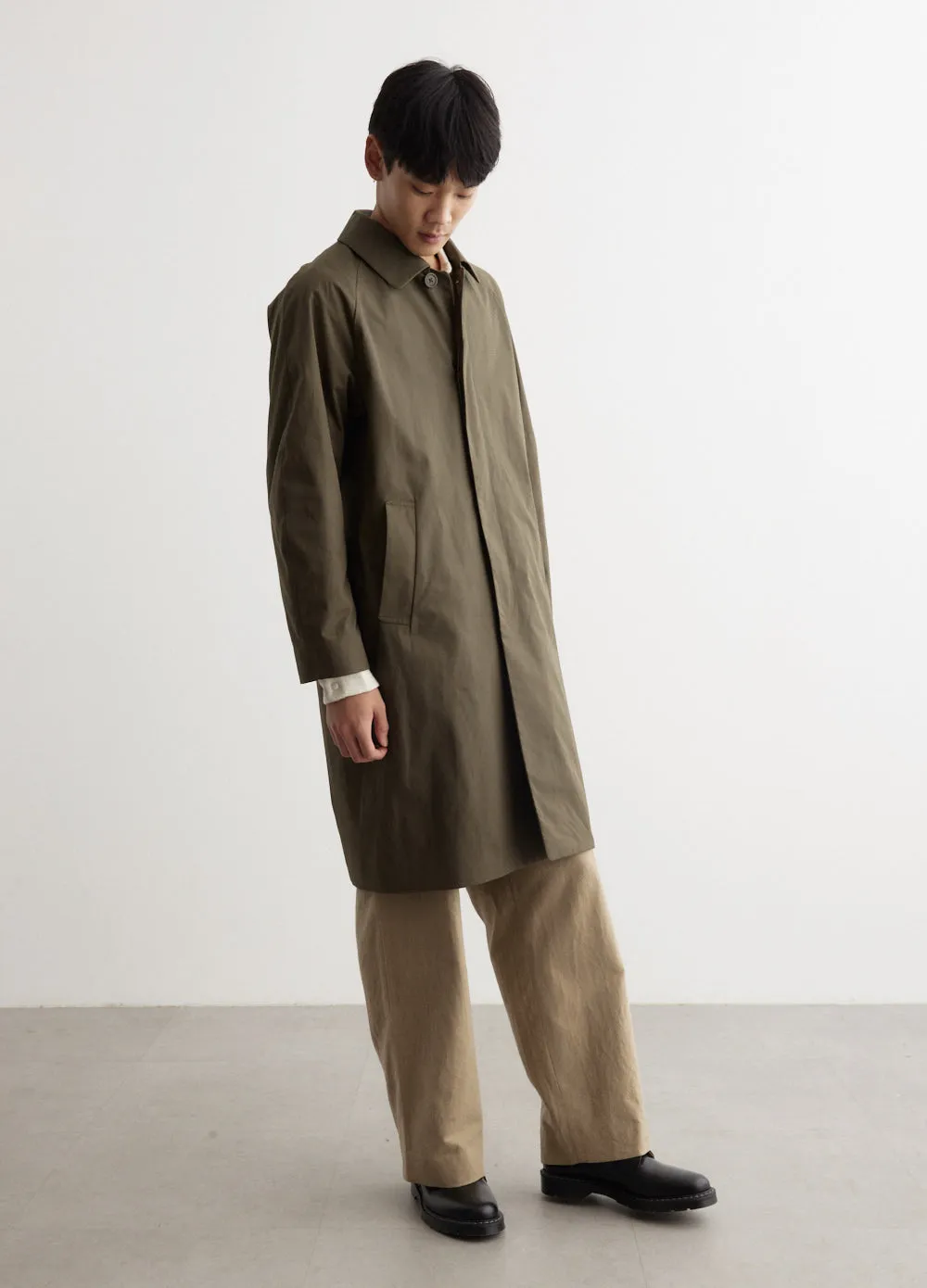 Stand Fall Collar Coat