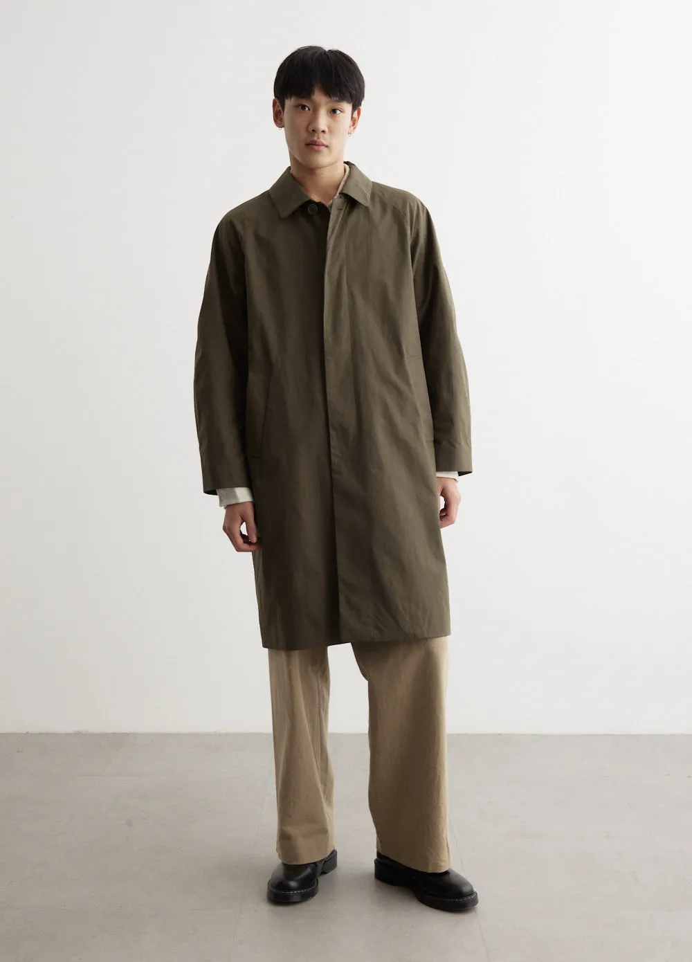 Stand Fall Collar Coat