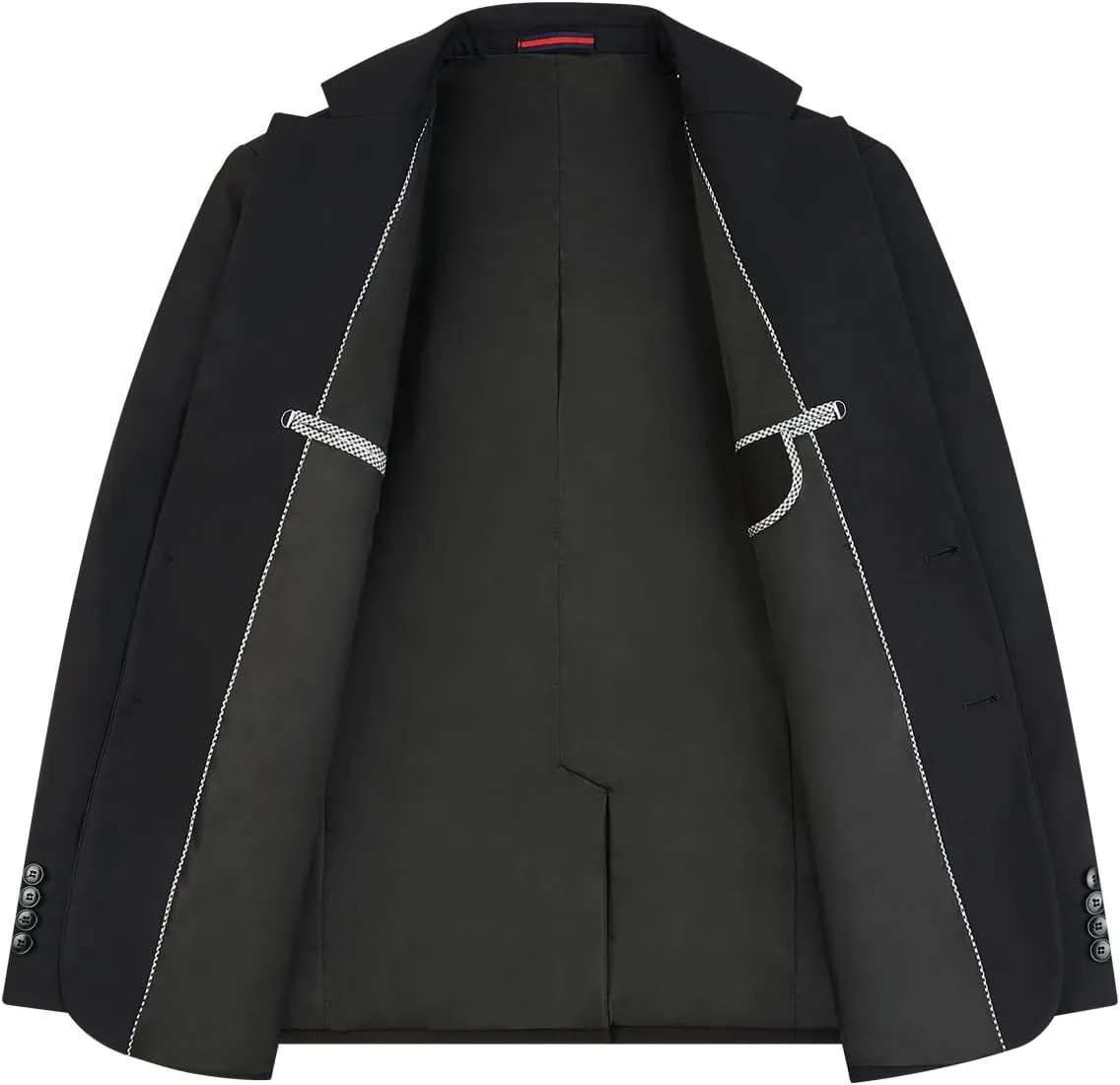 Tuxedo Men Suit Regular Fit 3 Piece Suit Blazer Jacket Waistcoat Pants Men Suit Set for Wedding Prom