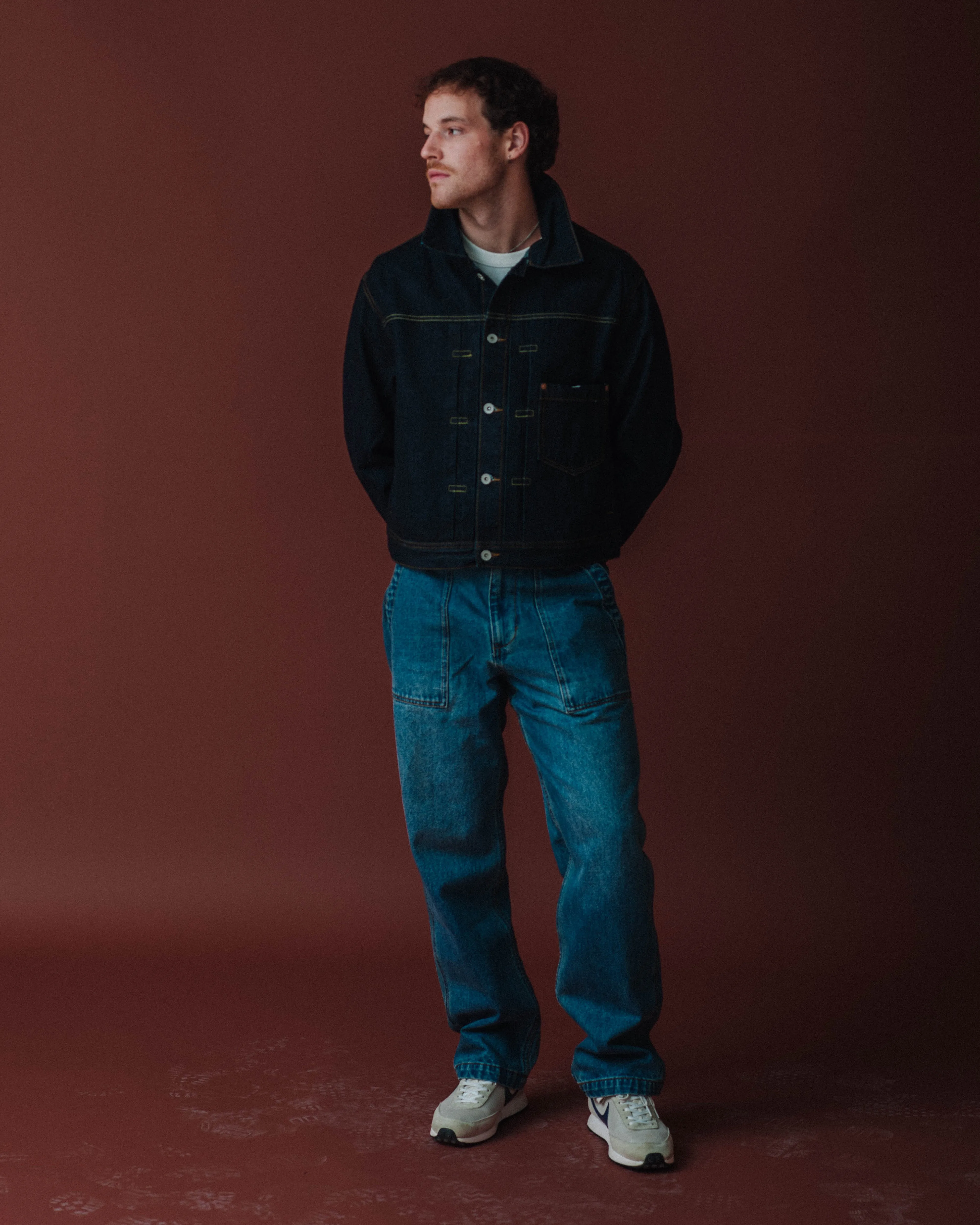 TYPE 1 DENIM TRUCKER JACKET - ONE WASH