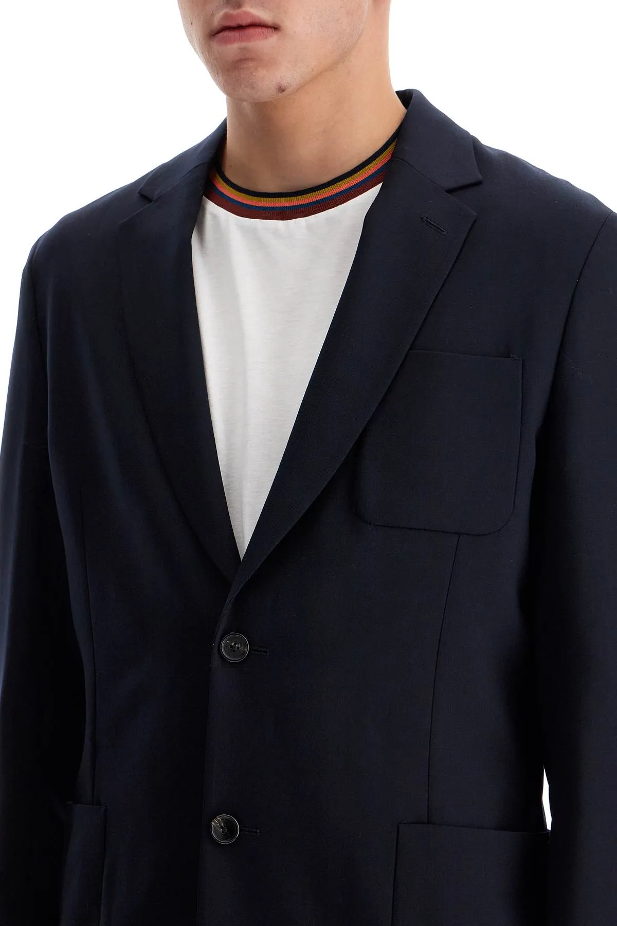 unlined wrinkle-resistant M1R 2321 N00001 VERY DARK NAVY
