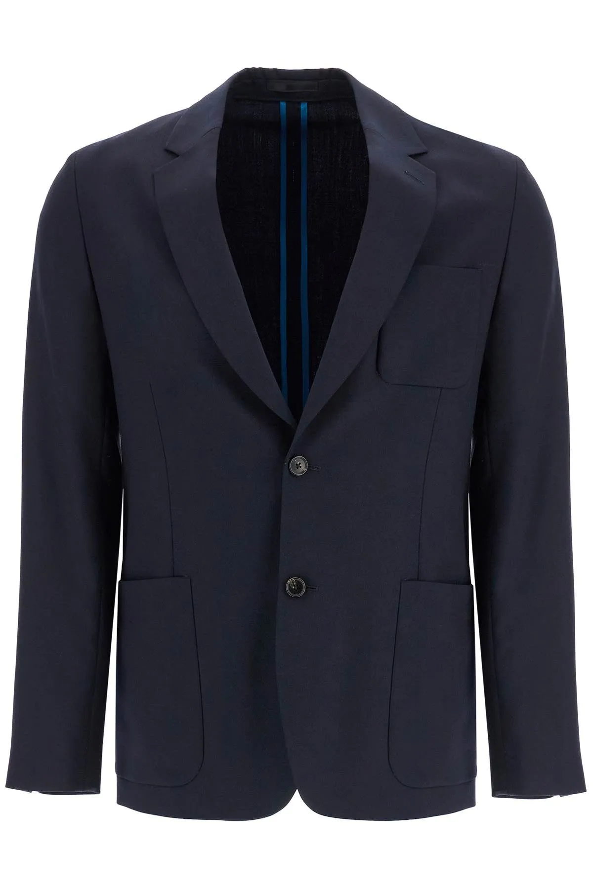 unlined wrinkle-resistant M1R 2321 N00001 VERY DARK NAVY