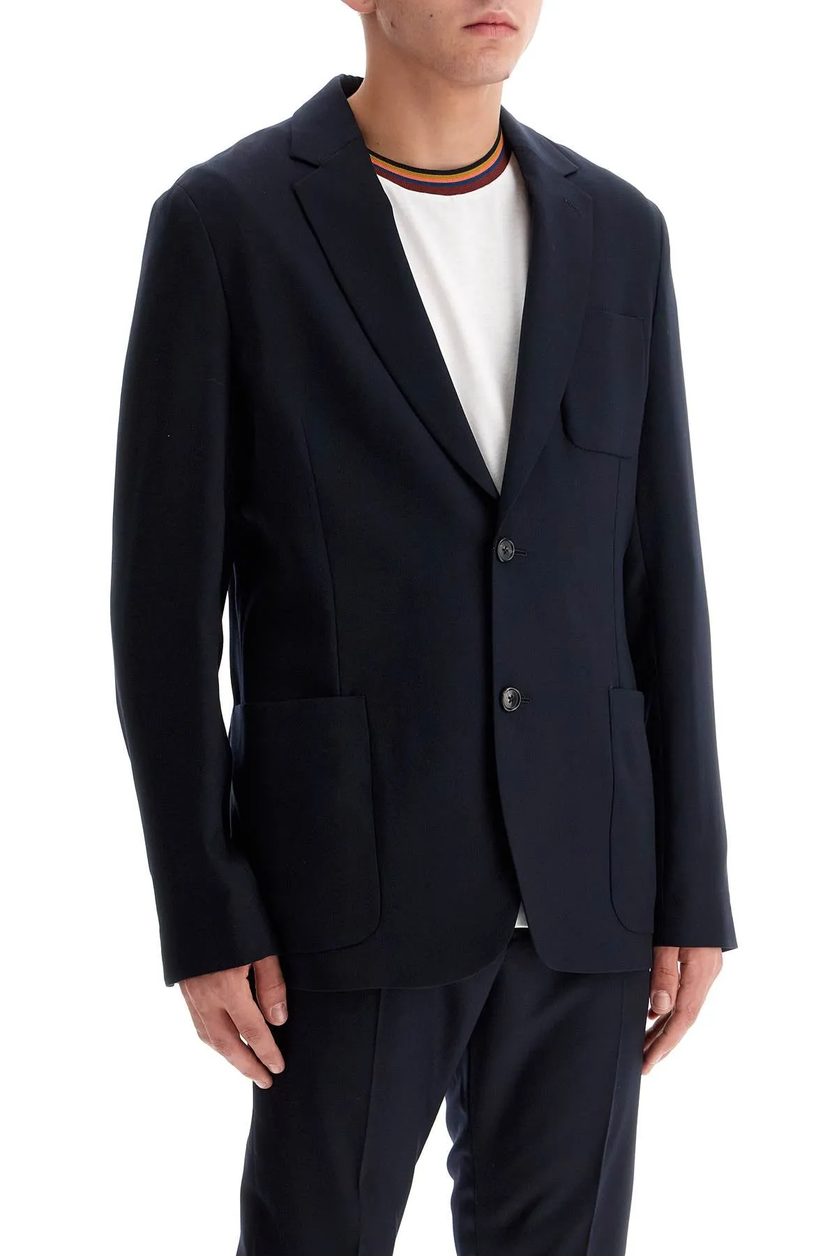 unlined wrinkle-resistant M1R 2321 N00001 VERY DARK NAVY