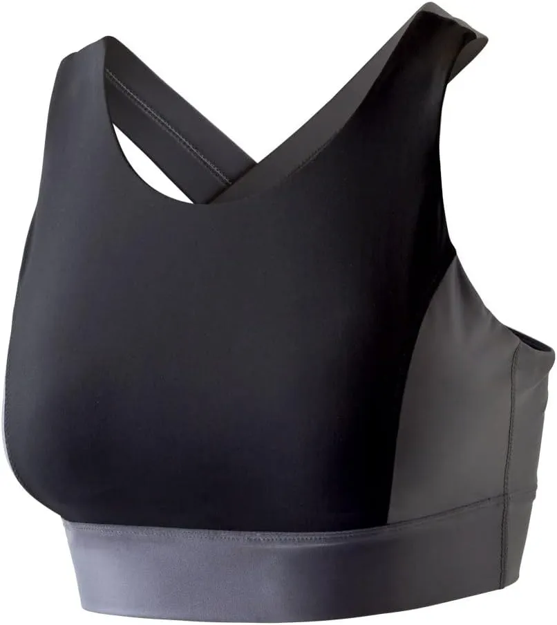 UV SKINZ Womens Active Swim Bra with UPF 50  Sun Protection  Modest Swimsuit Top, Swim Bras for Under Rash Shirt