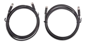 VICTRON M8 CIRCULAR CONNECTOR MALE/FEMALE 3 POLE CABLE (BAG OF 2)