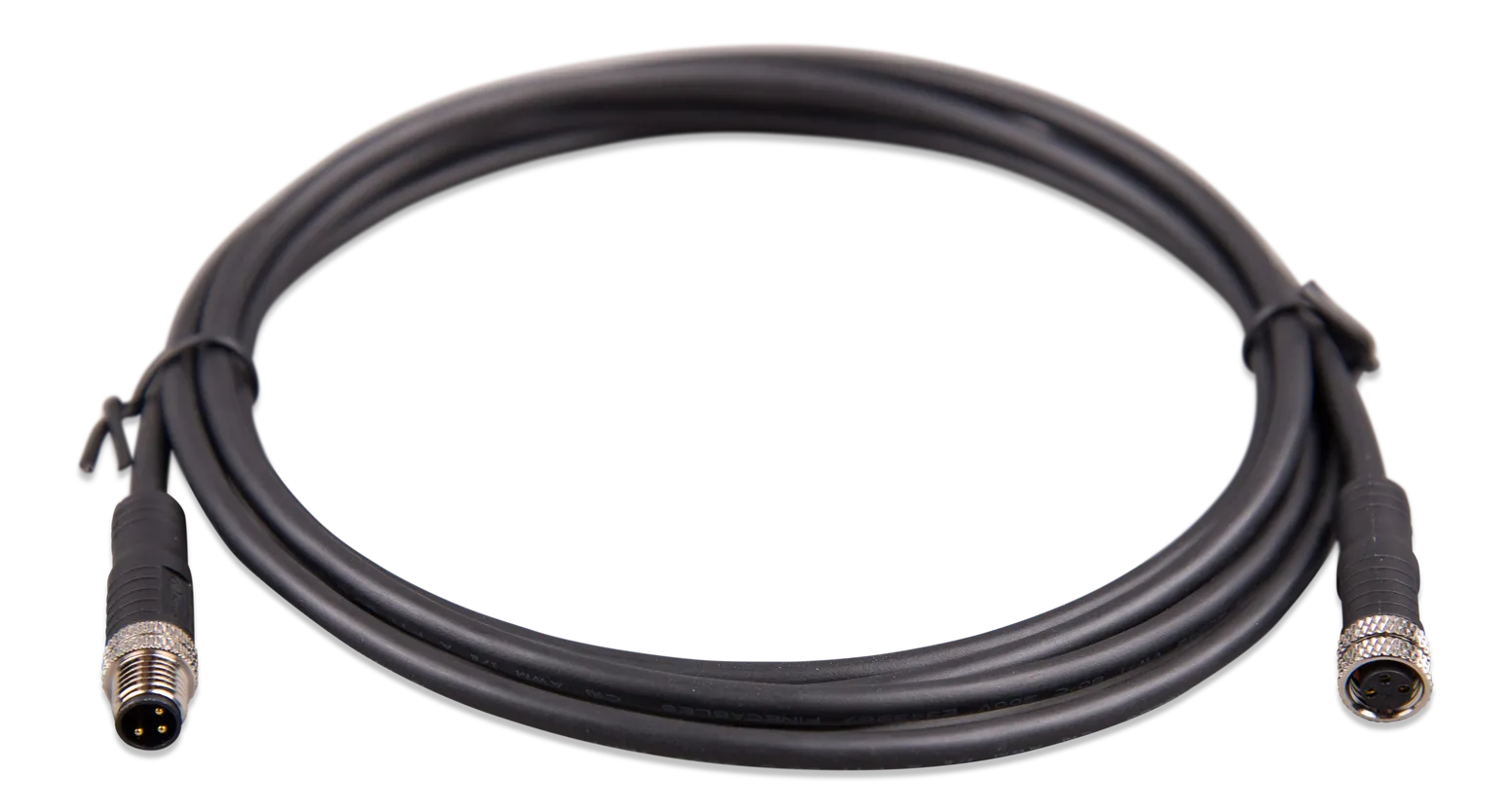 VICTRON M8 CIRCULAR CONNECTOR MALE/FEMALE 3 POLE CABLE (BAG OF 2)