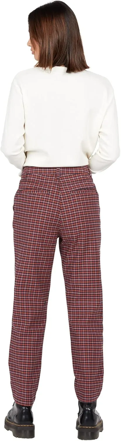 Volcom Women's Frochickie Rise High Waist Chino Pant