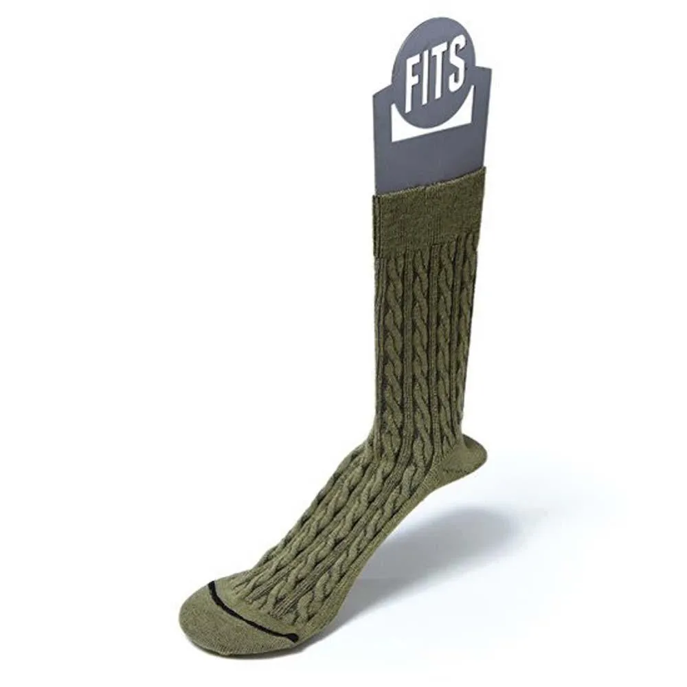Women's Cable Knit Crew Socks