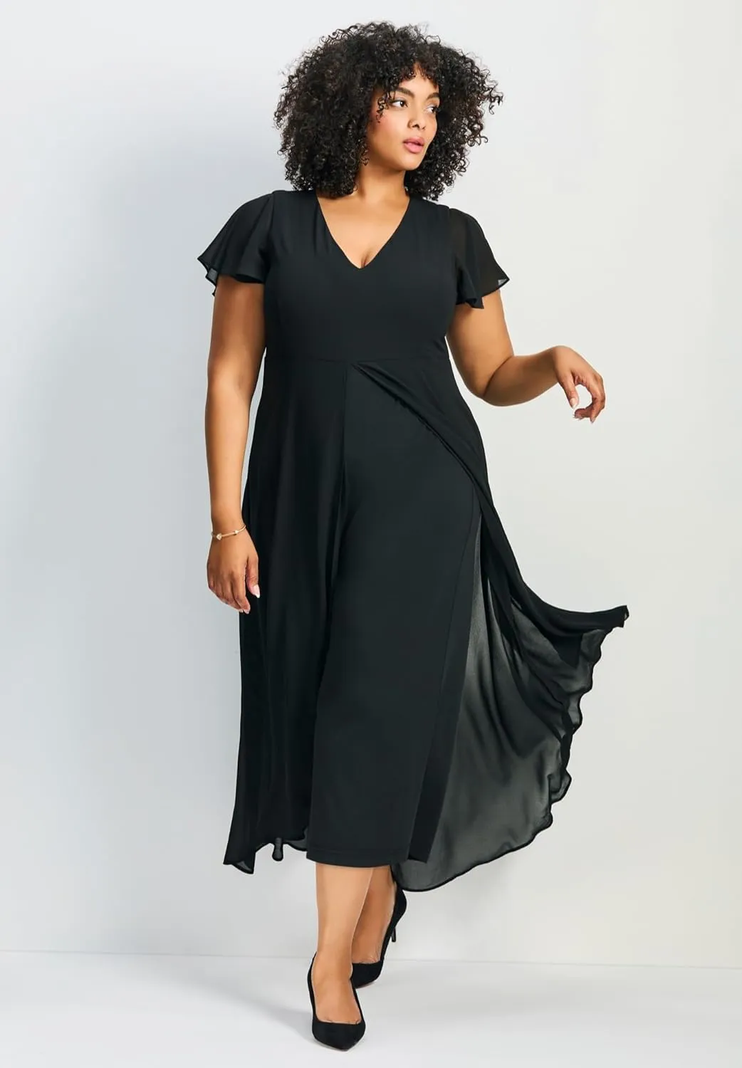 Women's Plus Size Glam Jumpsuit