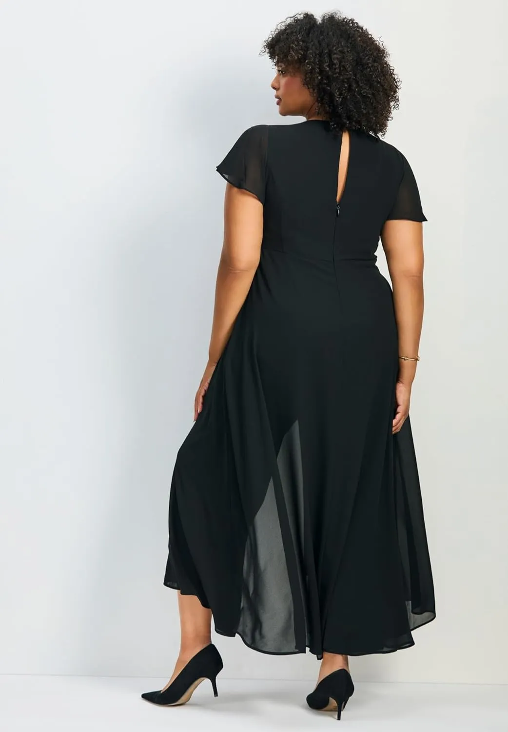 Women's Plus Size Glam Jumpsuit