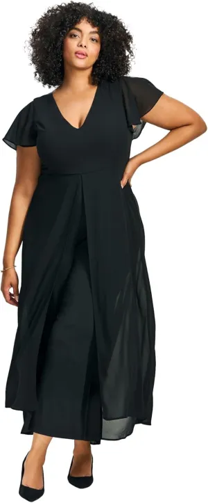 Women's Plus Size Glam Jumpsuit