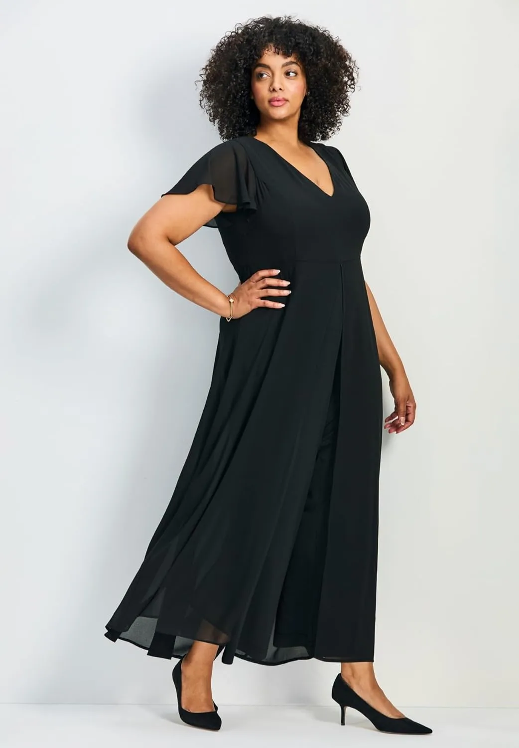 Women's Plus Size Glam Jumpsuit