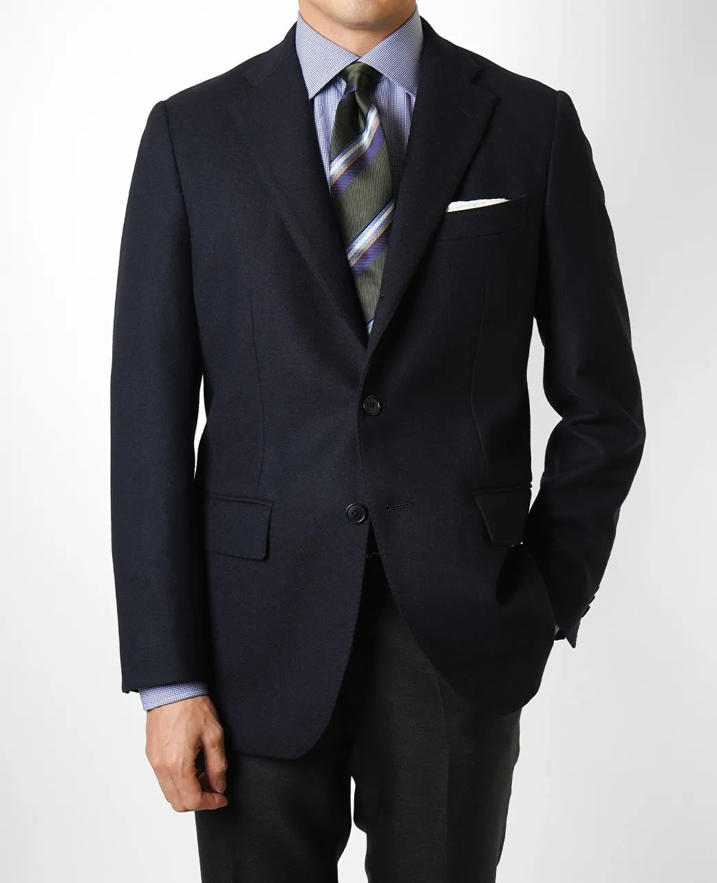Wool Flannel Jacket