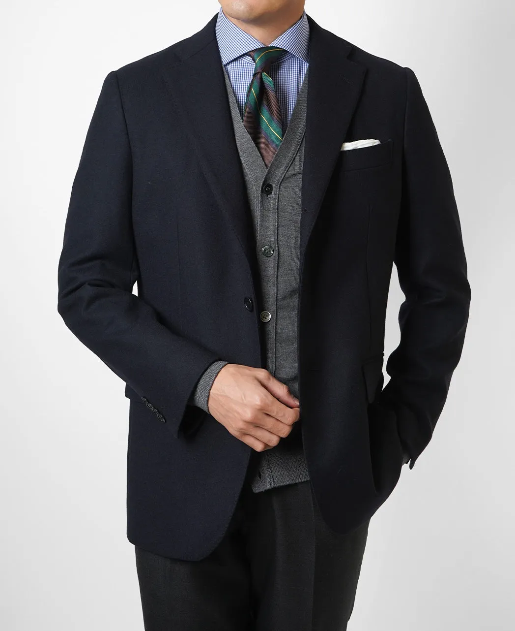 Wool Flannel Jacket