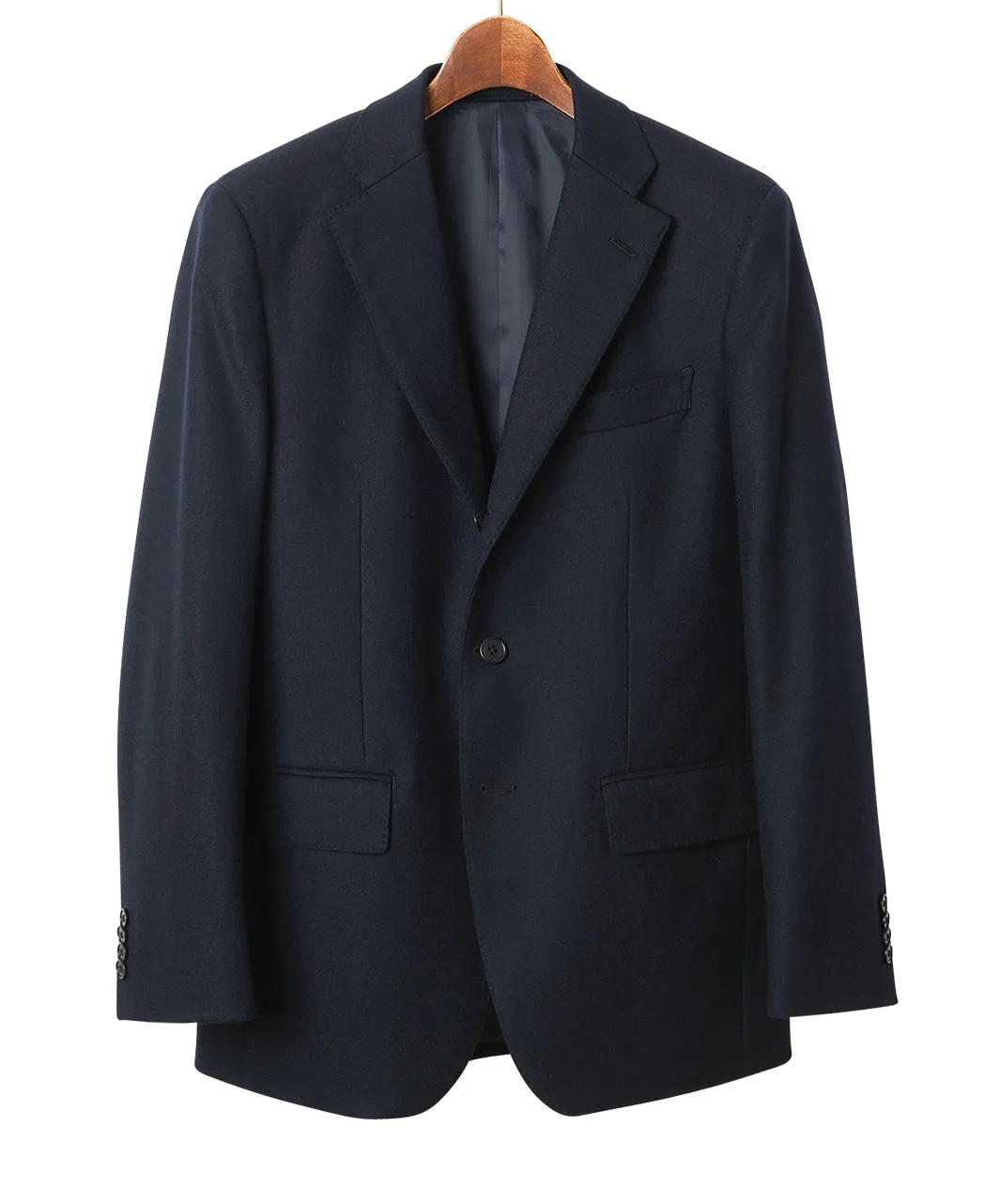 Wool Flannel Jacket