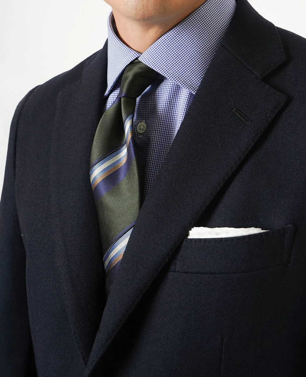 Wool Flannel Jacket