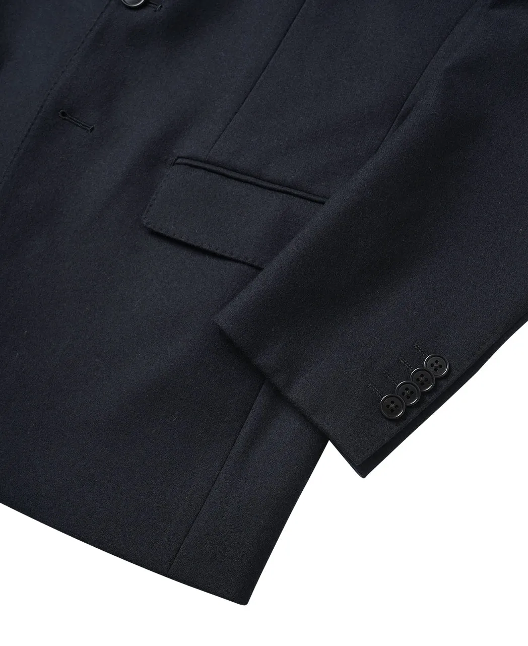 Wool Flannel Jacket